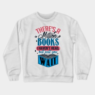 Million Books Crewneck Sweatshirt